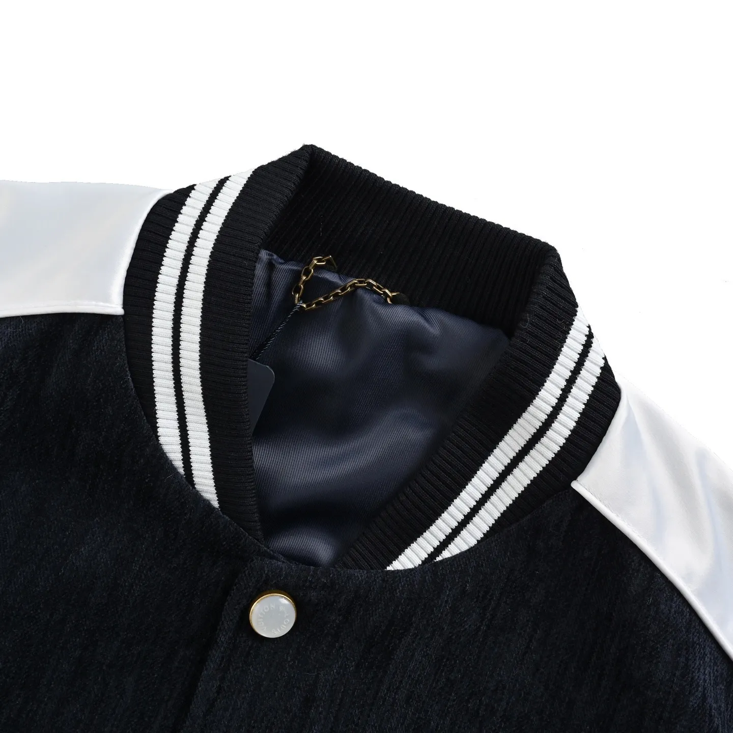 Louis Vuitton/Louis Vuitton 24Fw Pearl Velvet Yokosuka Jacket Jacket